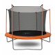 Aga SPORT FIT Trampolina 250 cm pomarańczowa + wewnętrzna siatka ochronna