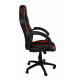 Fotel gamingowy Aga MR2060 czarno - czerwone