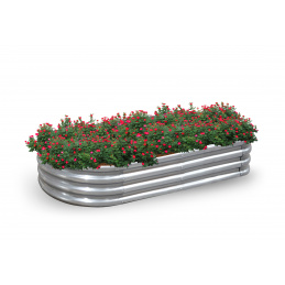 Aga Warzywniak podwyższona rabata 180x90x29 cm stal ocynkowana