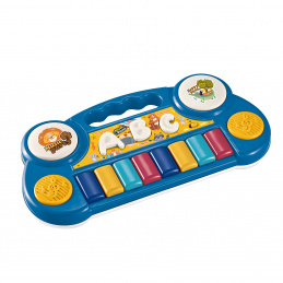 Aga4Kids Pianino dziecięce Niebieskie