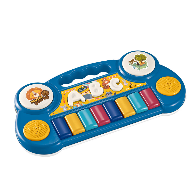 Aga4Kids Pianino dziecięce Niebieskie