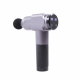 Aga Pistolet do masażu Masażer do ciała + Torba + Wymienne końcówki DS1603 Siwy
