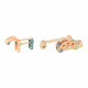 Aga4Kids Drewniane klocki konstrukcyjne DS5664