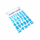 Aga4Kids Samoprzylepne cyfry DS8109MC
