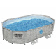 Bestway Basen stelaż 488x305x107 11w1 kamień 56946 uniwersalny