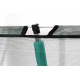 Aga SPORT FIT Trampolina 500 cm ciemnozielona + siatka ochronna wewnętrzna