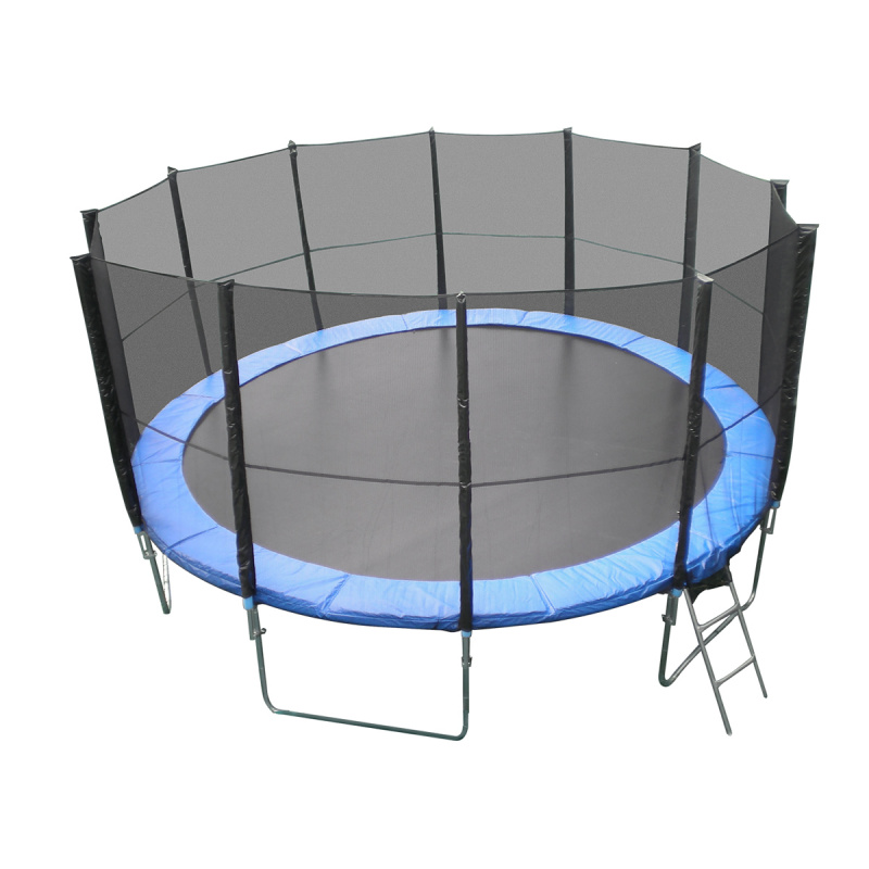 Linder Exclusiv Trampolina XXL 500 cm + siatka ochronna + drabinka + pokrowiec