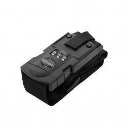 Aga Pasek do zamykania bagażu z wagą