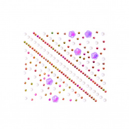 Aga4Kids NAKLEJKI NA TWARZ, CIAŁO CYRKONIE NA FESTIWAL DS8112