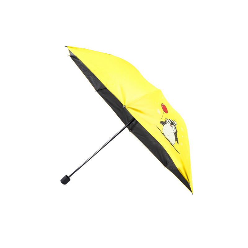 Aga PARASOL Z WZOREM 97 cm Żółty