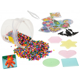 Koraliki kreatywne do prasowania BOX 5000szt.