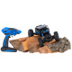 Samochód RC Rock Crawler HB 2,4GHz 1:18 niebieski