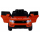 Autko Start Run na akumulator, Pomarańczowy SUV + Pilot