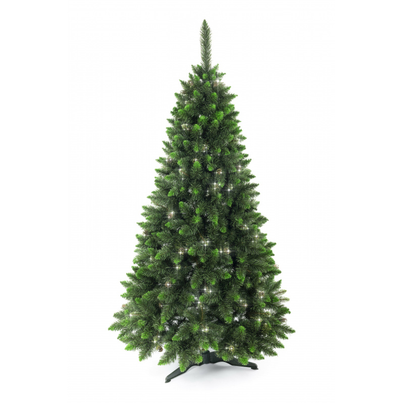 Aga Choinka sztuczna Sosna Cristal Szmaragd 150 cm