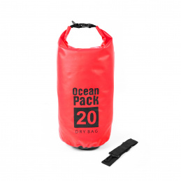 Aga Wodoodporna torba 20 l Czerwony