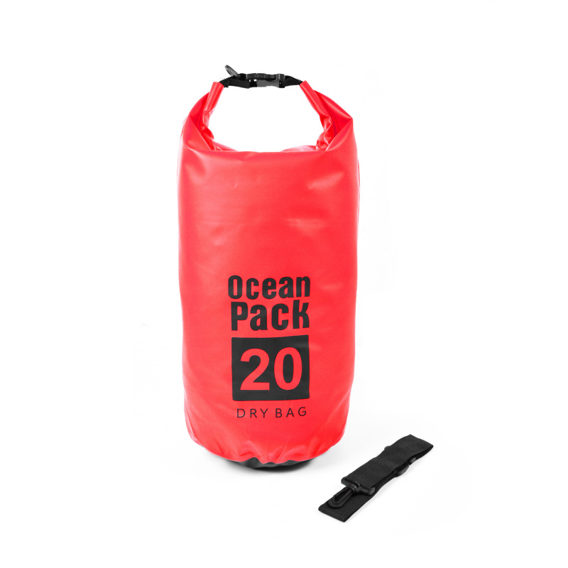 Aga Wodoodporna torba 20 l Czerwony