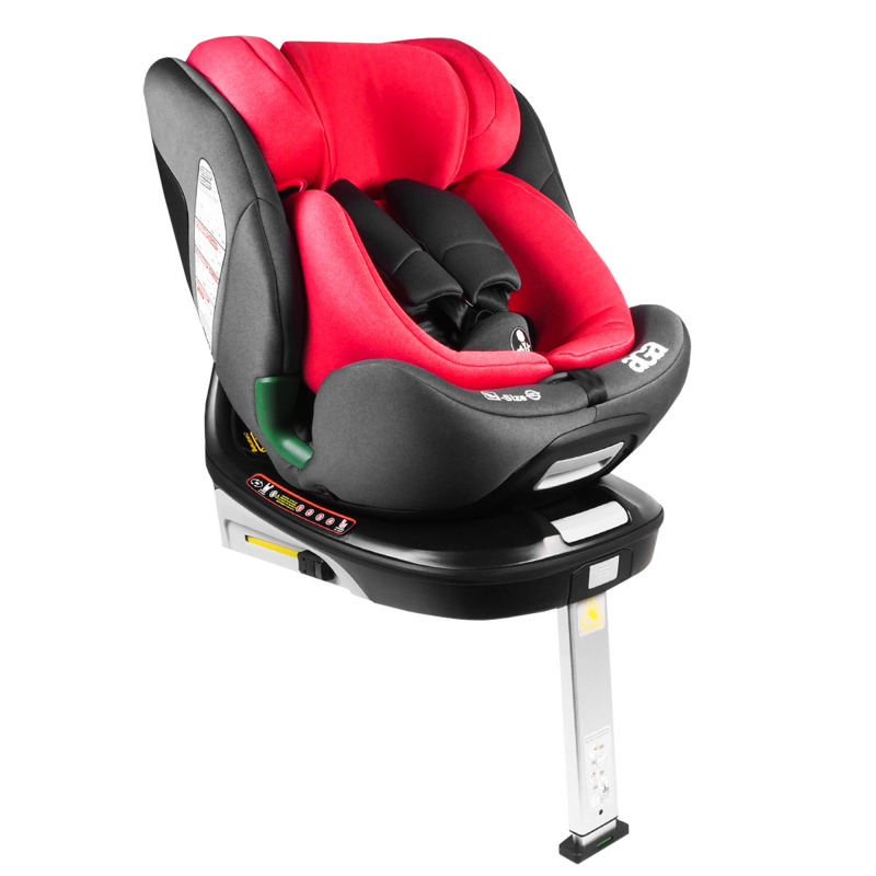 Aga FOTELIK SAMOCHODOWY i-Size 360° 0-36 kg DS1822 Czerwony