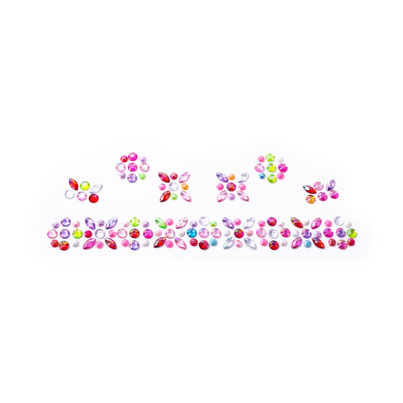Aga4Kids Samoprzylepne cyrkonie DS8114MID