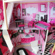 Aga4Kids CHARLOTTE domek dla lalek