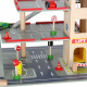 LULILO Parking drewniany BENINO piętrowy garaż miejski
