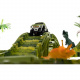 Kruzzel Dino Park závodní dráha 271 el. 22618 uniwersalny