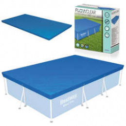 Bestway Pokrywa na basen stelaż. 300x201 cm 58106 uniwersalny