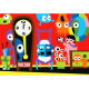 Album do kolorowania piaskiem Halloween 5l+ SABBIARELLI uniwersalny
