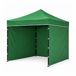 Namiot handlowy Pawilon ogrodowy 3x3 m Zielony
