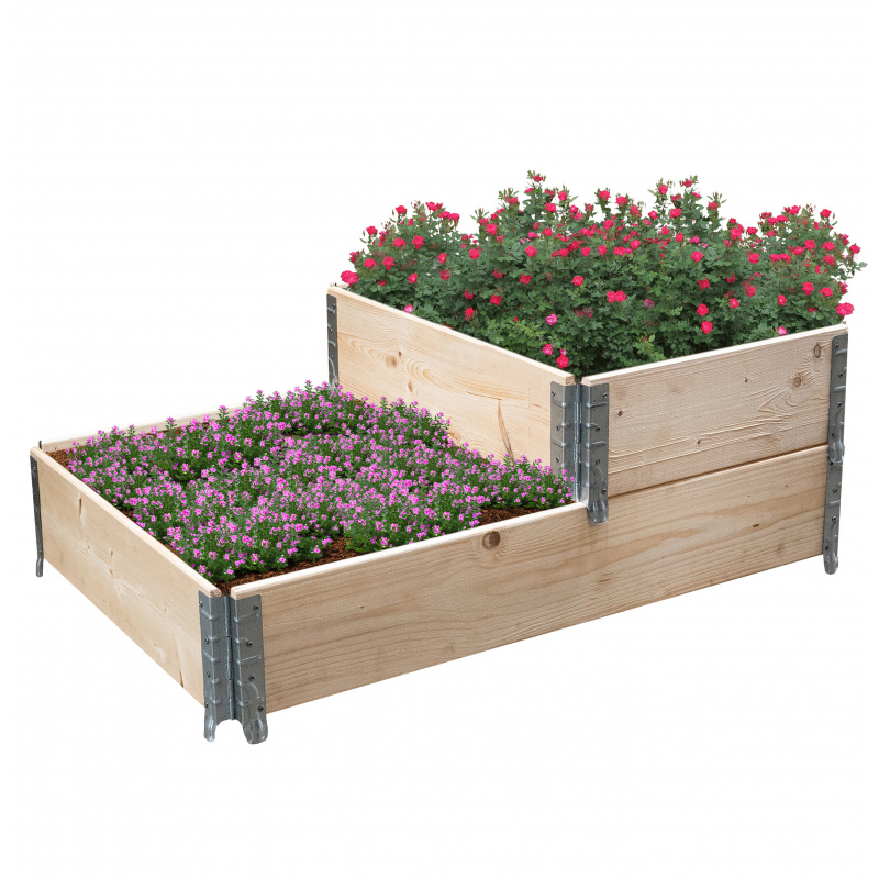 Aga Warzywniak rabata podwyższona 120x80x40 cm drewniana