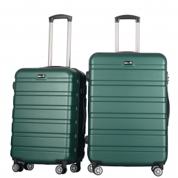 Aga Travel ZESTAW WALIZEK 2w1 KOMPLET WALIZKA PODRÓŻNA BAGAŻ MR4660 