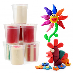 Aga4Kids PLASTELINA 8 KOLORÓW