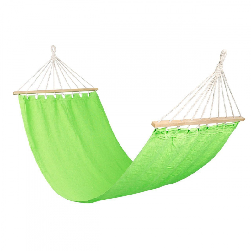 Linder Exclusiv Hamak 200x150 cm Jasnozielony 2DAZ100