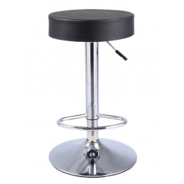 Hoker D5S Krzesło Barowe Fotel obrotowy Ekoskóra Regulowana wysokość