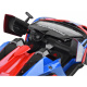 Autko sportowe z otwierane drzwi + pilot RC0583 uniwersalny