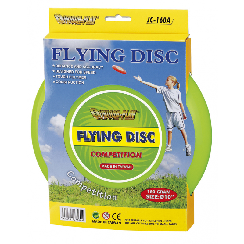 Aga Frisbee zielone 10"