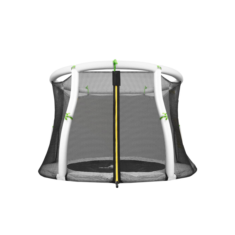 Aga Siatka zabezpieczająca 116 cm do trampoliny dziecięcej Jasno zielona