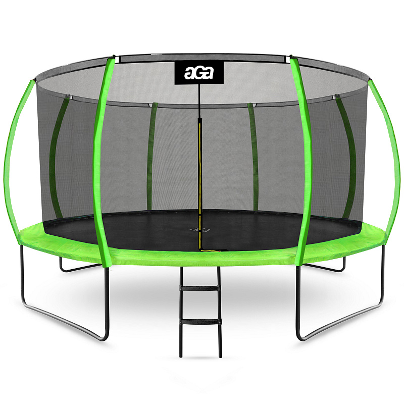 Aga SPORT EXCLUSIVE Trampolina ogrodowa 430cm+siatka zabezpieczająca+drabinka