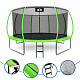 Aga SPORT EXCLUSIVE Trampolina ogrodowa 430cm+siatka zabezpieczająca+drabinka