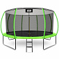 Aga SPORT EXCLUSIVE Trampolina ogrodowa 430cm+siatka zabezpieczająca+drabinka