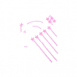 Aga4Kids Samoprzylepne cyrkonie DS8113G