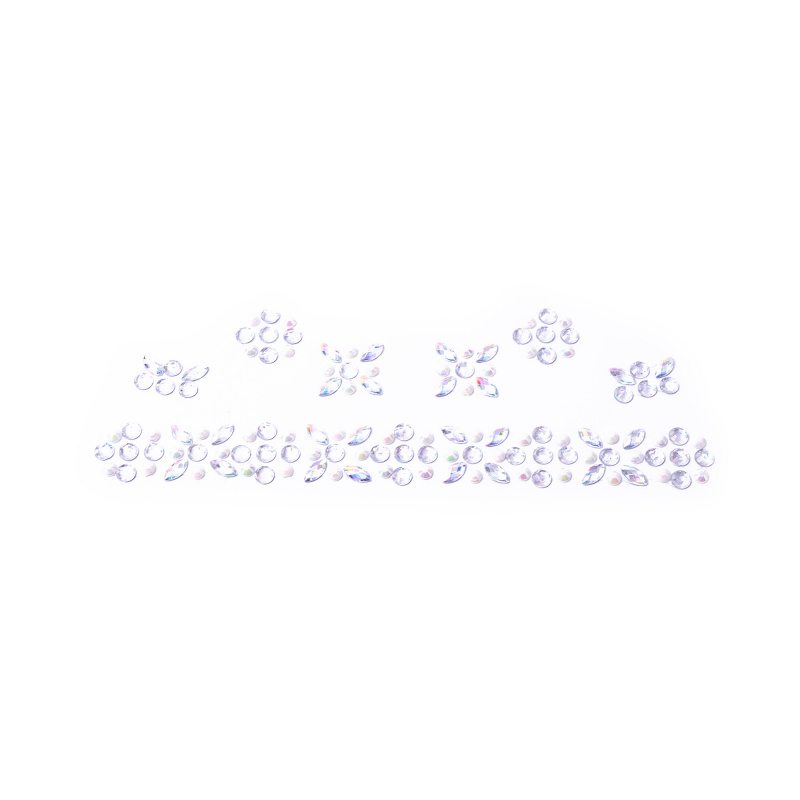 Aga4Kids Samoprzylepne cyrkonie DS8114SE
