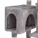 Aga Drapak dla kota 36x45x90 cm Szary