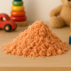 Aga4Kids Piasek kinetyczny 1 kg Pomarańczowy