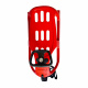 Aga Bobslej Sanki DS499 Czerwone