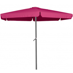 Linder Exclusiv Parasol 400 cm Brombeer