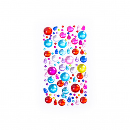 Aga4Kids Samoprzylepne cyrkonie DS8107MK