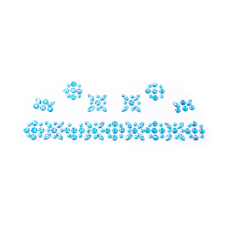 Aga4Kids Samoprzylepne cyrkonie DS8114MD