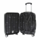 Aga Travel Walizka podróżna MR4689 Czarna