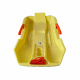 Aga Bobslej Sanki DS498 Żółte