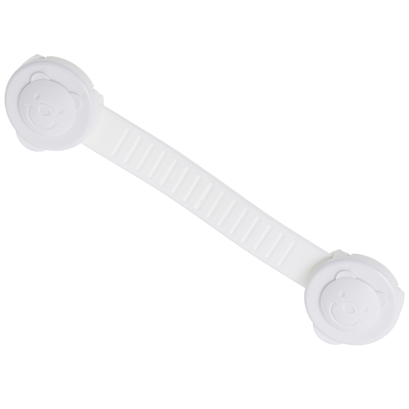 Zabezpieczenie do toalety WC miś biały